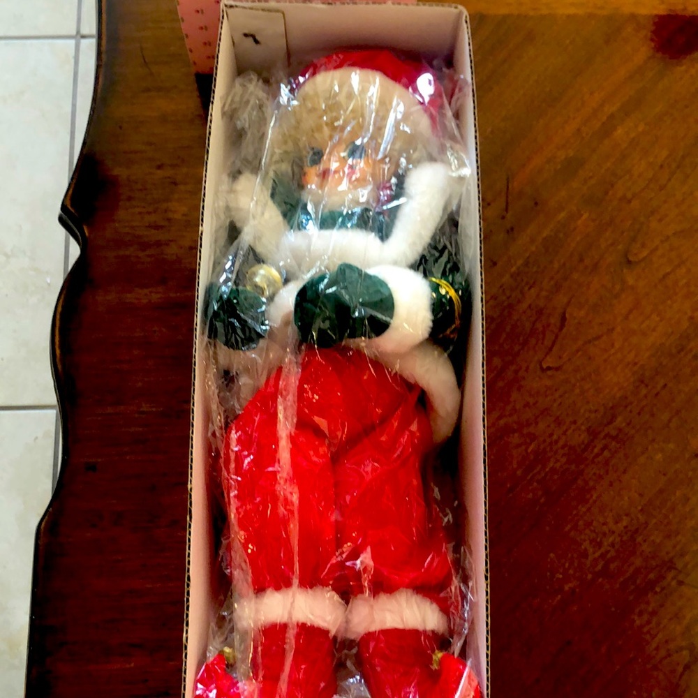 Brinn’s doll December calendar. New but the box is not in good condition.